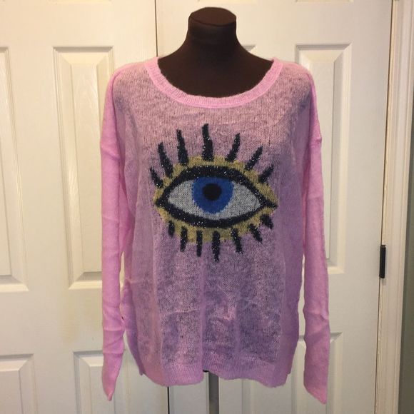 Eye Graphic Sweater - Picture 6 of 7